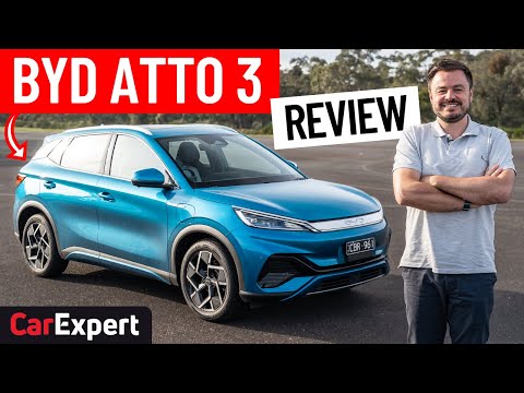 2023 BYD Atto 3/Yuan Plus (inc. 0-100) detailed review: Why I'd buy this EV!