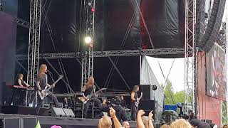 stam1na - Susi-ihminen.  Live Rockfest hyvinkää finland 2018