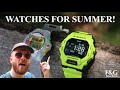 Summer Is Casio Season!