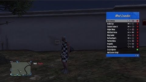 [GTA V/1.28] |  NotYourDope  Mod loader + Download