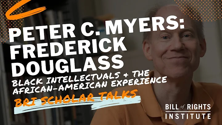 Frederick Douglass with Peter Myers | BRI Scholar ...