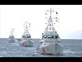 Albanian Coast Guard on Exercise Pashaliman near Greece Border