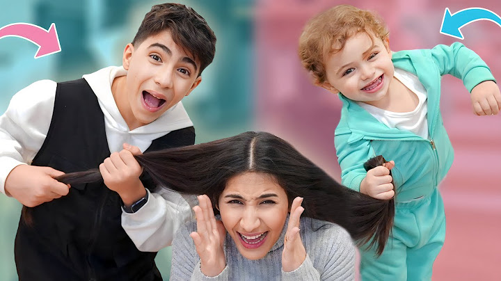 اختي الحامل ام ل ولدين 🤰 (يوم كامل)