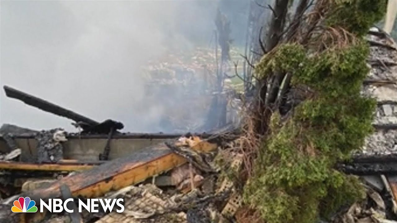 Three people injured after an explosion in Ohio home