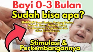 Baby Growth and development 0-3 months