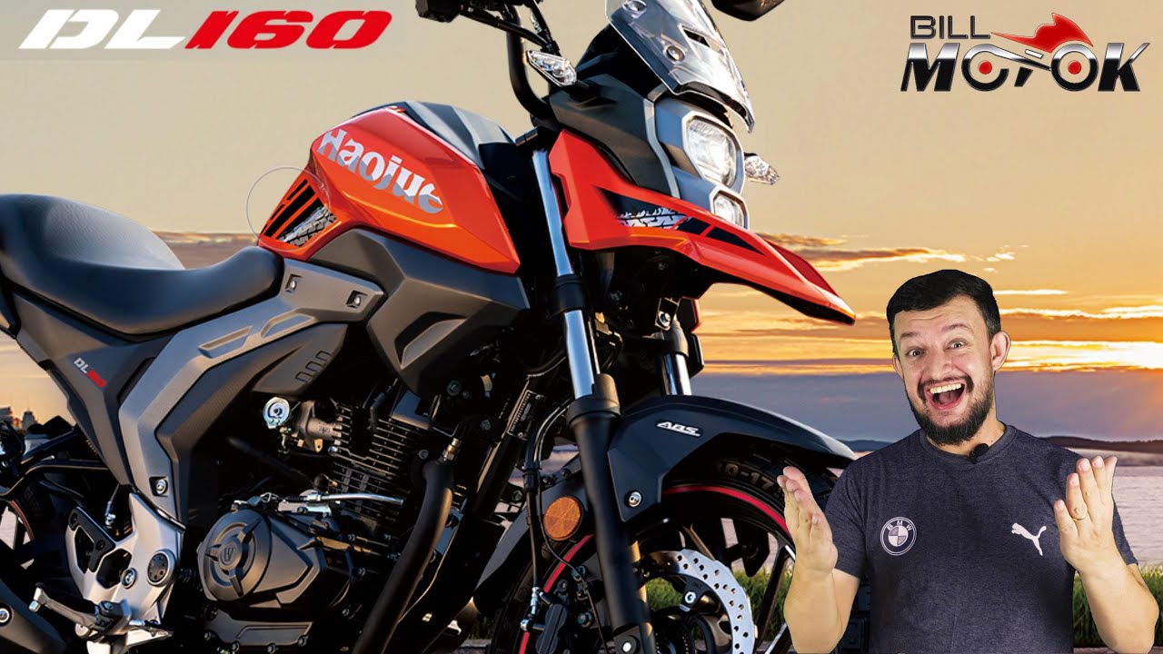 Nova DL 160 já está no site da HAOJUE, ah moleque, estamos no rastro da ...