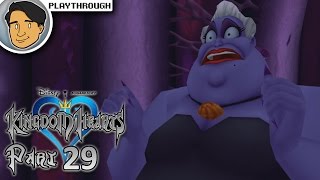 The Keyhole Is In Ursulas Kingdom Hearts Hd 1.5 Remix Part 29