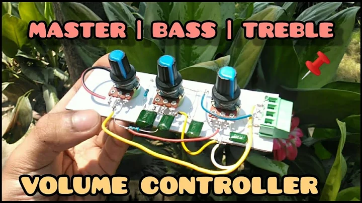 BASS TREBLE VOLUME CONTROL CIRCUIT BASS TREBLE MID CIRCUIT DIAGRAM VOLUME BASS TREBLE CIRCUIT BASS