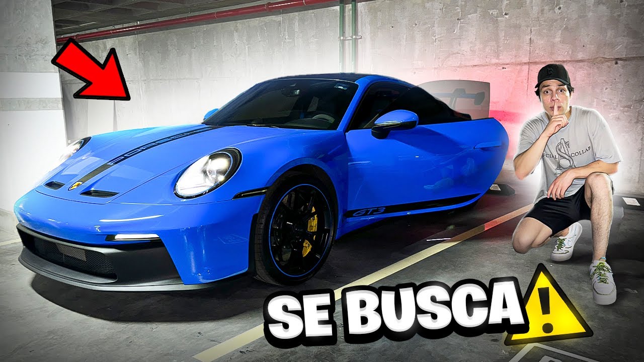 ME ROBÉ EL PORSCHE GT3 DE TUCKY ENTRANDO A SU CASA DE CONTRABANDO - Yair17