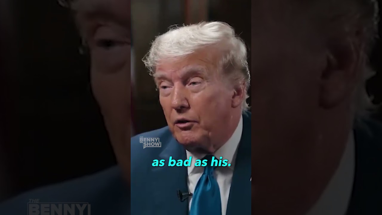 Trump ROASTS Kamala for being dumb 🤣️️️️