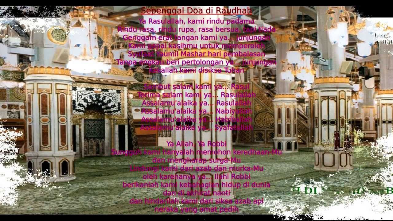 Sepenggal Doa di Raudah - YouTube