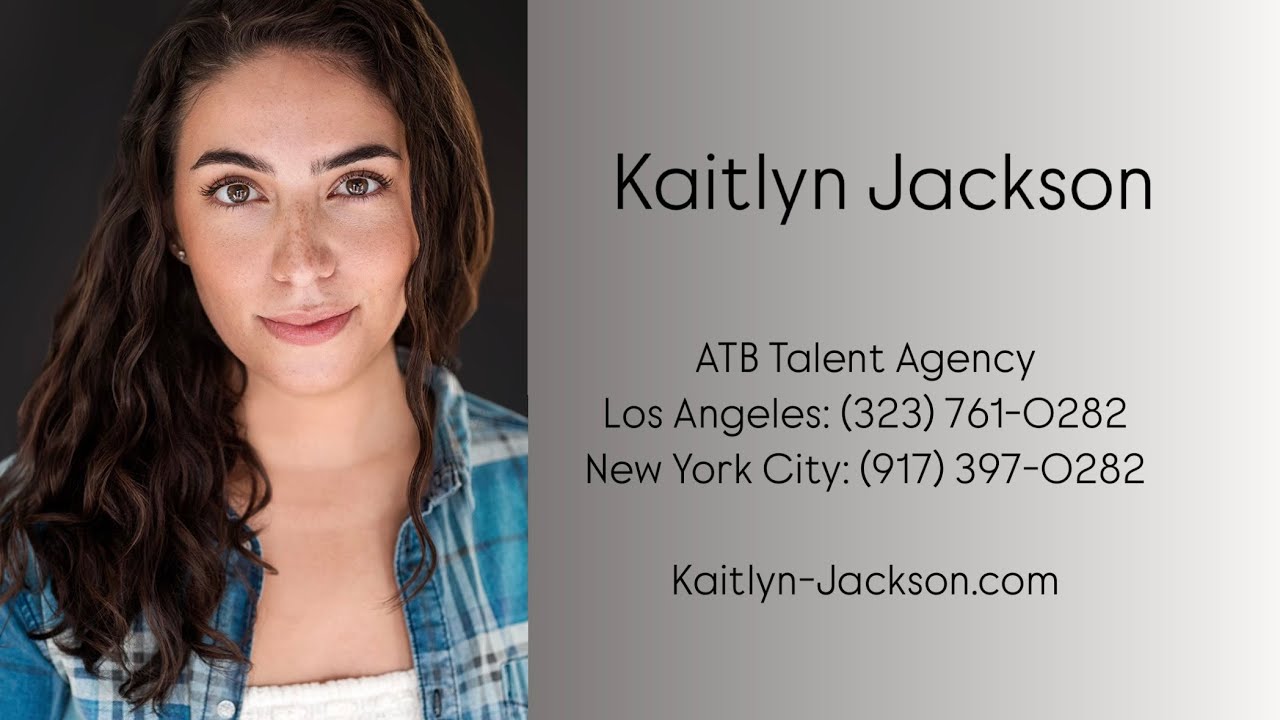 Kaitlyn Jackson Vocal Reel 2025