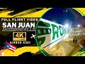 4k incredible full flight trip report  san juan to jacksonville