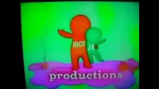 Noggin And Nick Jr Logo Collection Slow Down, X4