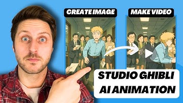 How To Create Animations Like Studio Ghibli with AI Video Generators (ChatGPT / PixVerse)