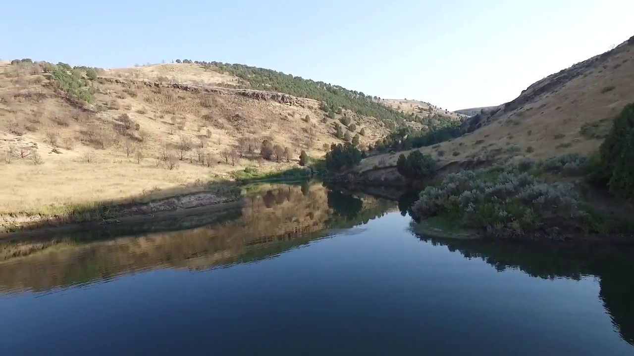 Blacktail reservoir Idaho Falls Idaho YouTube
