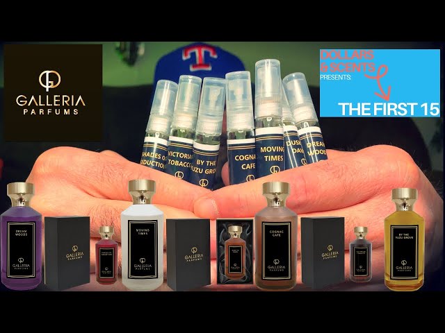 Gent Scents NEW FRAGRANCE Line “Galleria Parfums” - YouTube