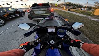 Unleashing The R1 and Generating Some Hot Wheels