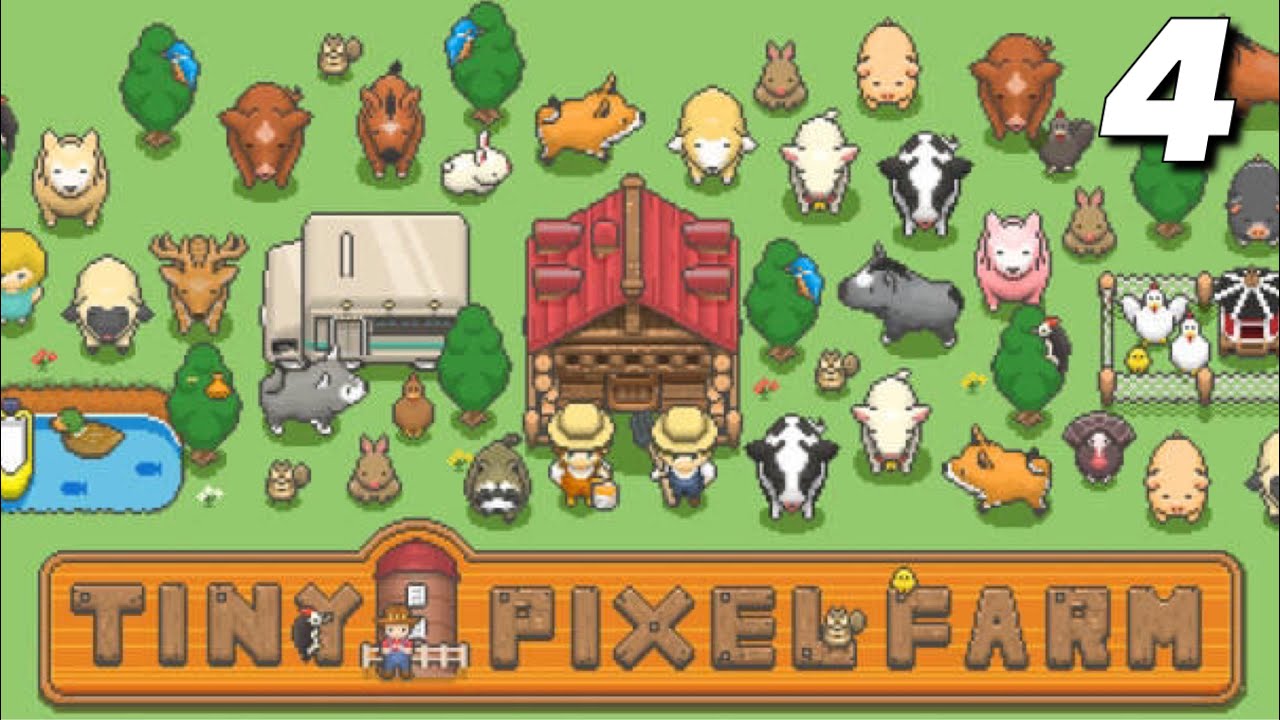 Farm игра Pixel