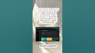 ChatGPT and Google Sheets Intergration