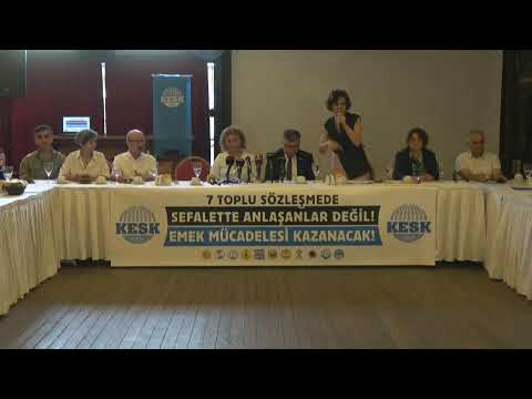 8.Dönem Toplu İş Sözleşmesi öncesi mücadele programımızı açıklıyoruz!