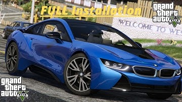 GTA V || Easiest Way To Install A Replace Car Mod