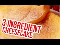 3 ingredient cheesecake!