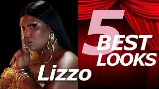 LIZZO. 5 BEST LOOKS! #lizzo #bestlooks