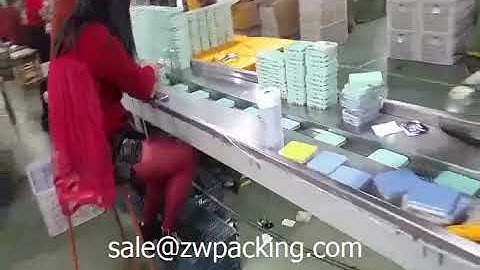 Exercise books shrink packing machinery