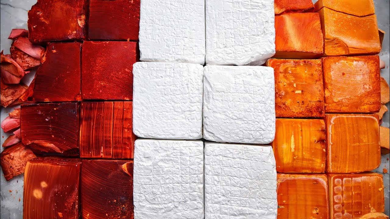 Unpolished Jumbo Blocks | HBday February babies 🤩| Sifting + Pebbles Crush 