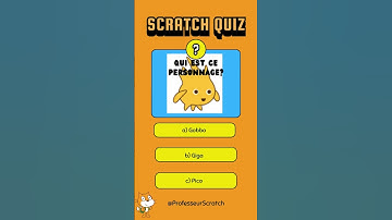 Qui le connait ? Abonne toi #scratch #code