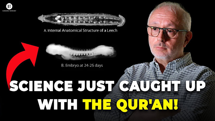 No Way Prophet Muhammad ﷺ Knew This in the 7th Century!