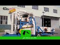 Large Capacity Grain Cereal Seed Cleaner and Grader Agricultural Machinery / Ars-5XALFA - Agrotech