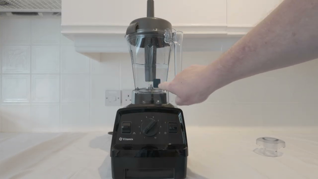 HOW to use the Vitamix TAMPER 