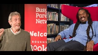Poetry with Michael Rosen and Benjamin Zephaniah - a BookFest For Schools video.