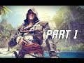 Assassin's Creed 4 Black Flag Walkthrough Part 1 - Edward Kenway (PC AC4 Let's Play)