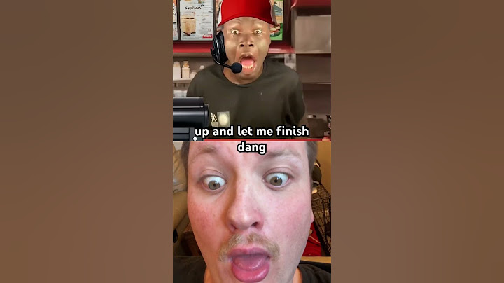 Welcome to McDonald’s 🍔