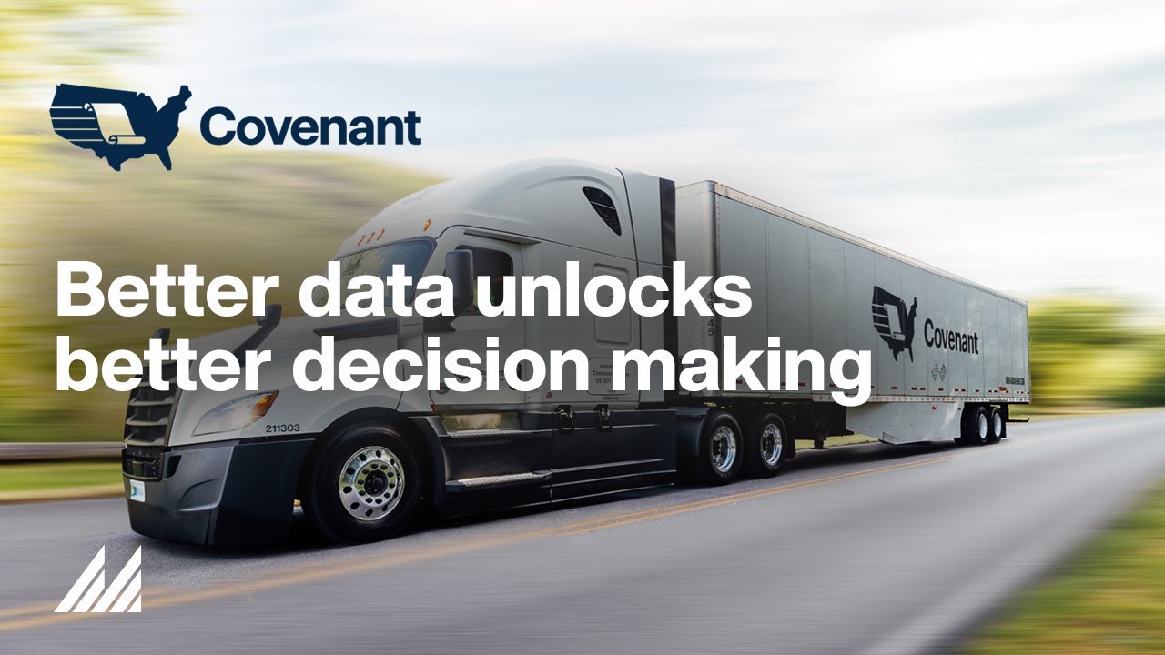 Covenant Transportation drives higher profitability