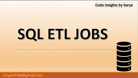 Step-by-Step Guide to ETL Jobs: Extract, Transform, Load Explained