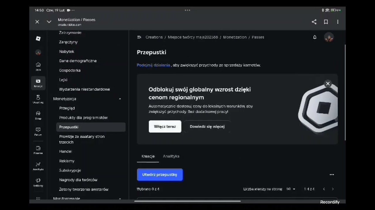(z głosem)tutorial jak zrobić gamepassy w grze please donate roblox