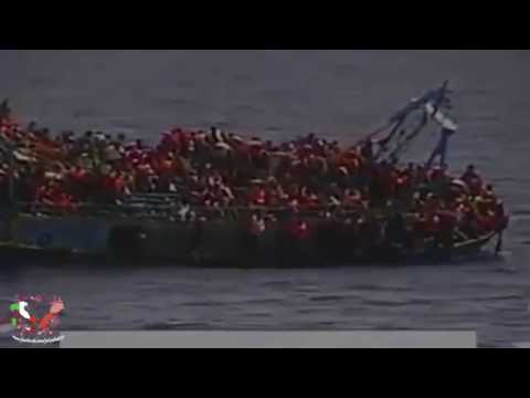 غرق مركب رشيد 20 9 2016