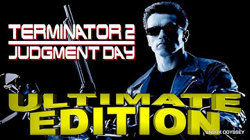 T2 Judgment Day - Ultimate Edition Unboxing