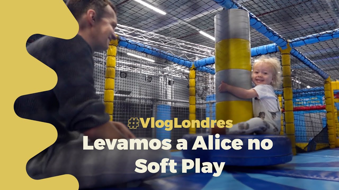 Levamos a Alice no Soft Play