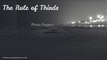 Rule of Thirds