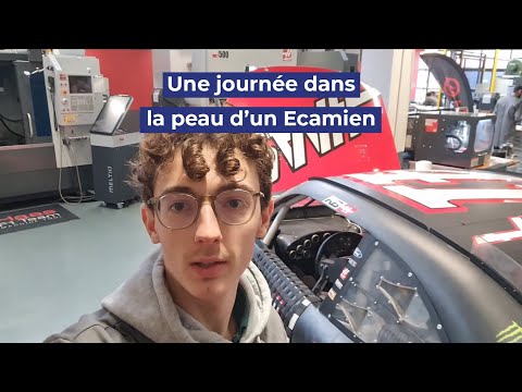Vlog | Une journée dans la peau d'un Ecamien - video from ECAM LaSalle