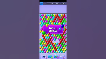 बबल शूटर गेम खेलने वाला  Bubble shooter game free download  Bubble shooter Android gameplay