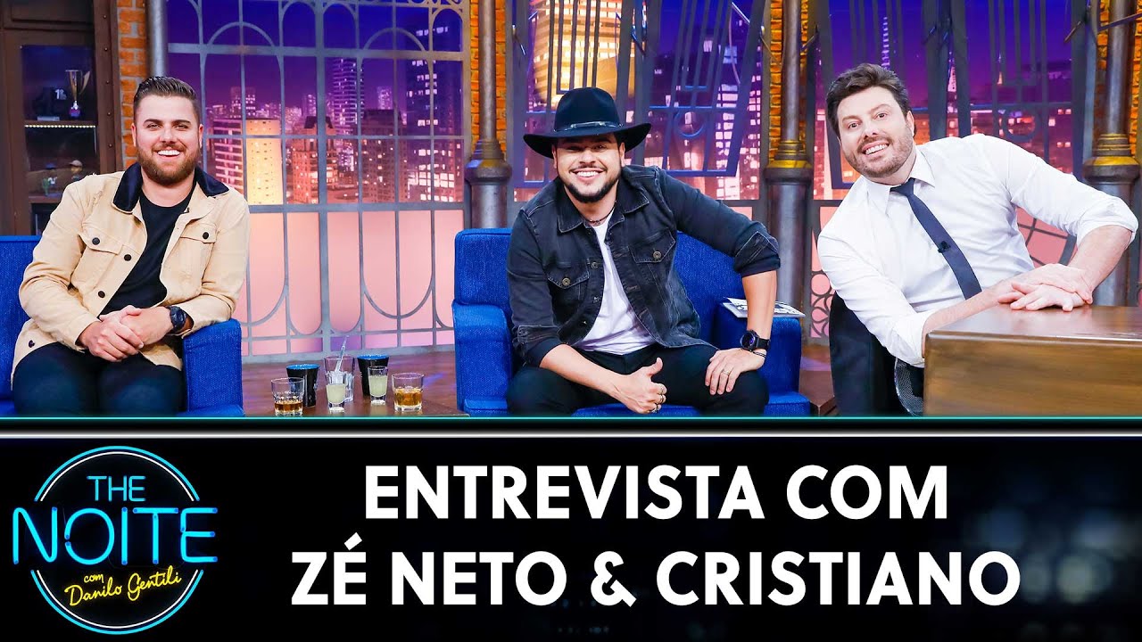 Entrevista com Zé Neto & Cristiano | The Noite (21/10/21)