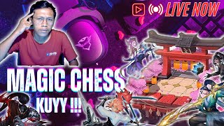 MAMANG MUNTUN & DARK SISTEM !! MAGIC CHESS MOBILE LEGENDS