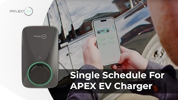 Single Schedule For APEX Charger