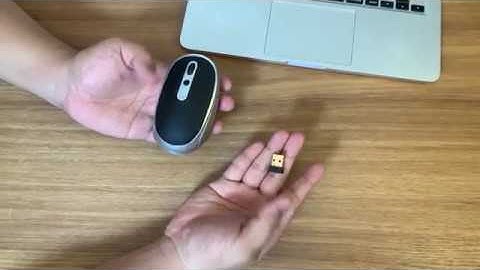 Seenda Dual Mode Mouse Replacement USB Pairing Tutorial